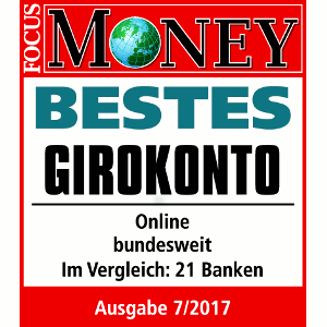 Focus Bestes Girokonto 07/2017