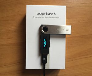 Kryptowährungen sicher mit dem Hardware-Wallet Ledger Nano S aufbewahren